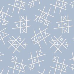 Naughts and Crosses in Blue Skies