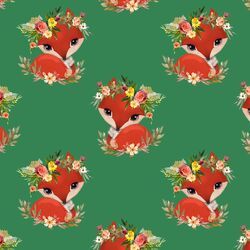 Foxy in Green