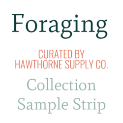 Foraging Sample Strip