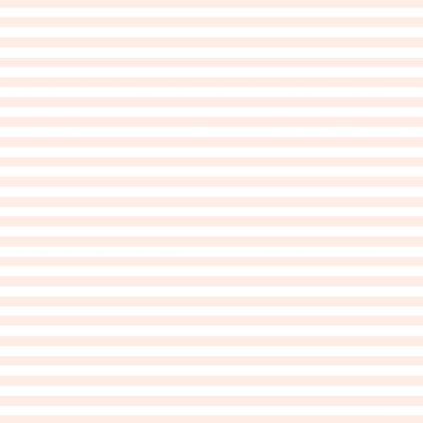 Little Stripes in Pale Peach