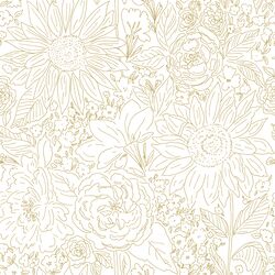 Paperie in Evergreen on White