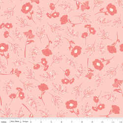 Floral in Peaches 'N Cream