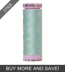 Island Waters (9105-0229) - Silk Finish Cotton 50wt - 164 Yards (3 Pack)