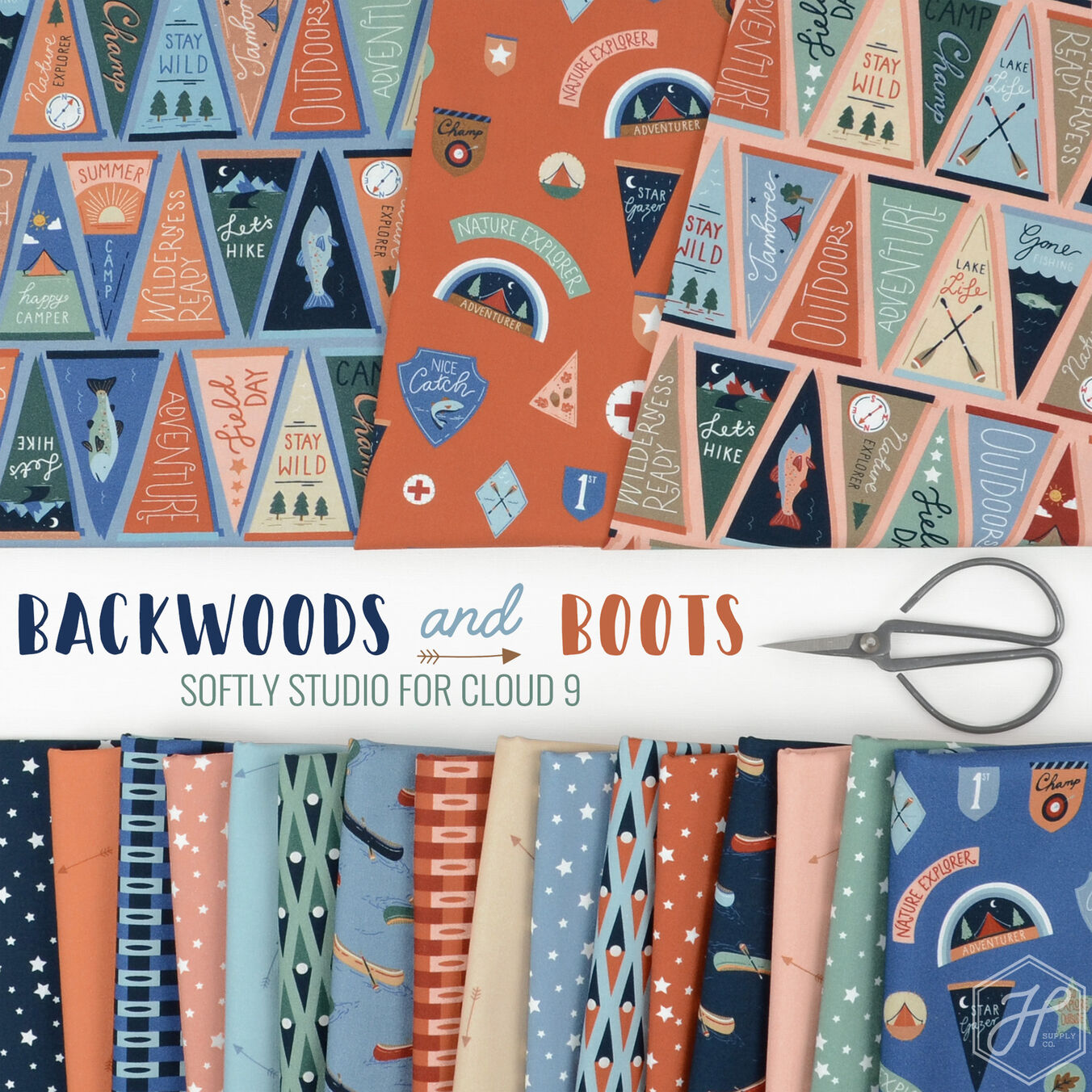 Backwoods and Boots Poster Image
