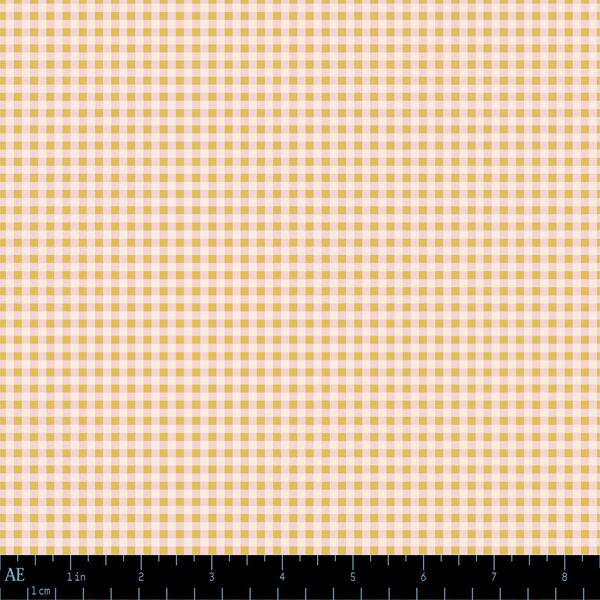 Mercerie Gingham in Rose Meringue
