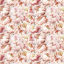 Peony Love in Lichen