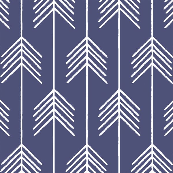 Vanes in Indigo