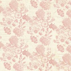 Fauna in Cream Pink