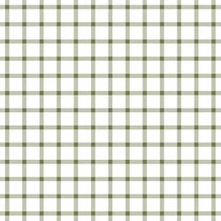 Summer Gingham Check in Leaf