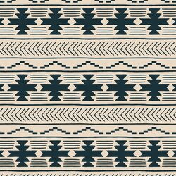 Wild Boho in Navy