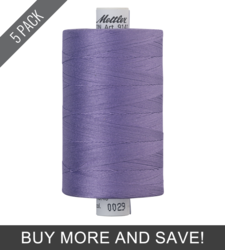English Lavender (9141-0029) - Silk Finish Cotton 40wt - 1094 Yards (5 Pack)