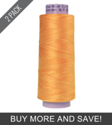 Horizon (9090-9827) - Silk Finish Cotton Multi 50wt - 1500 Yards (2 Pack)
