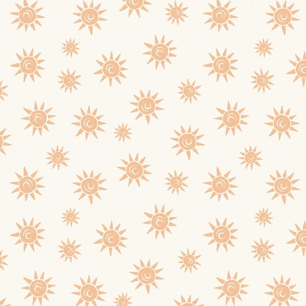Sunny Days in Apricot