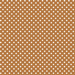 Tiny Dot in Ginger