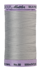 Stainless Steel (9104-13966) - Silk Finish Cotton 50wt - 547 Yards