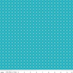 Polka Dot in Turquoise