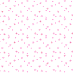 Mini Flowers in Pinkadelic
