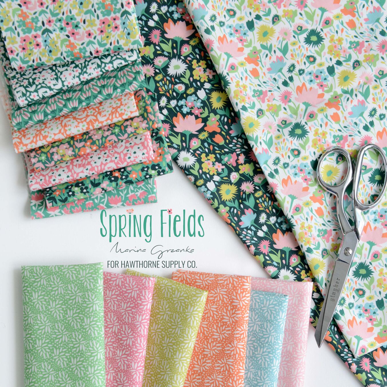 Spring Fields Poster Image