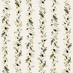 Greenery Stripe in Garland