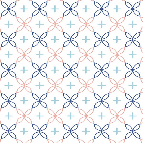 Pinwheel in White