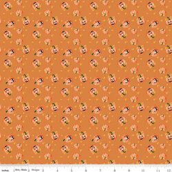 Pumpkin Toss in Orange Sparkle