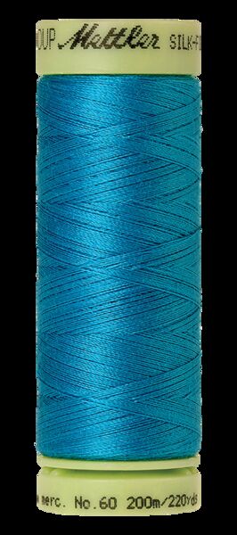 Caribbean Blue (9240-1394) - Silk Finish Cotton 60wt - 220 Yards