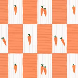 Carrot Checks in Garden