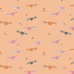 Happy Bats in Peachy