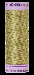 Green Tea (9075-9820) - Silk Finish Cotton Multi 50wt - 109 Yards
