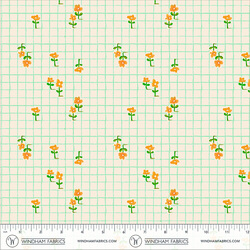 Trellis in Aqua