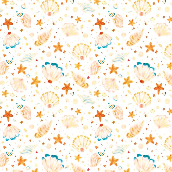 Seashells in Beachy