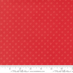 Favorite Dot in Red