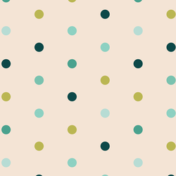 Polka Dot in Teal