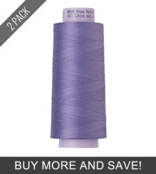 English Lavender (9150-0029) - Silk Finish Cotton 50wt - 2000 Yards (2 Pack)