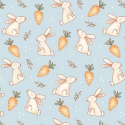 Cottontail in Bluebell