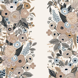 Garden Party Vines in Linen
