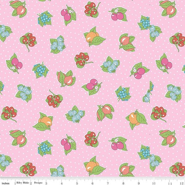 Polka Fruit in C
