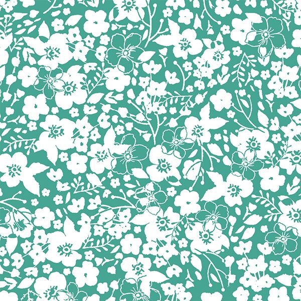 Forget Me Not in Jade