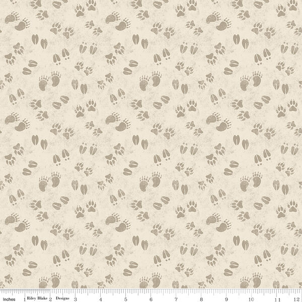 Animal Prints in Cream