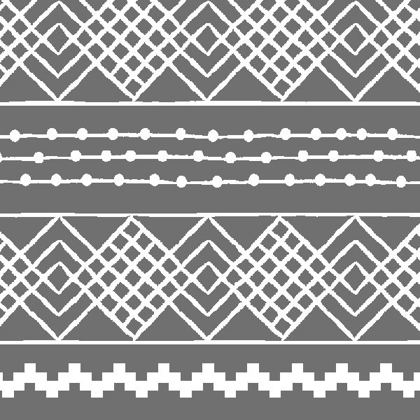 Etched Stripe in Charcoal