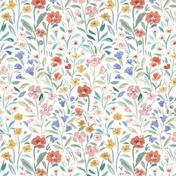 French Garden in Tea Time