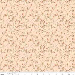 Grasses in Peach
