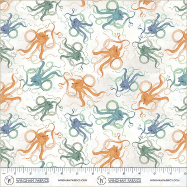 Octopodes in Foam