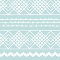 Etched Stripe in Glacier Blue