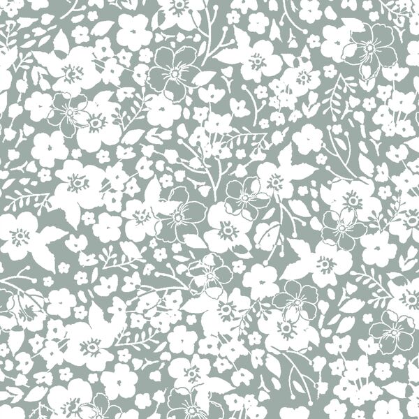 Forget Me Not in Eucalyptus