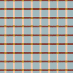 Plaid in Blue