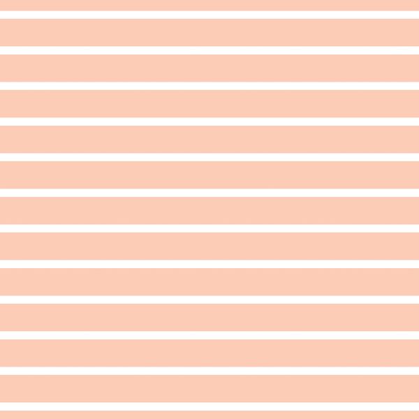 Stripe in Peach