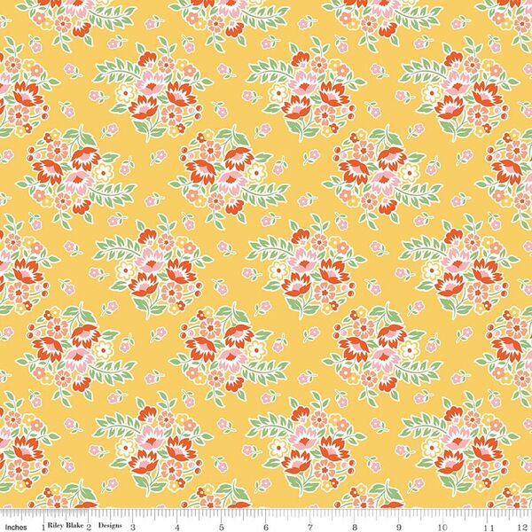 Posy in Yellow