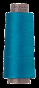 Caribbean Blue (9140-1394) - Silk Finish Cotton 40wt - 1600 Yards