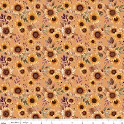 Sunflowers in Marmalade